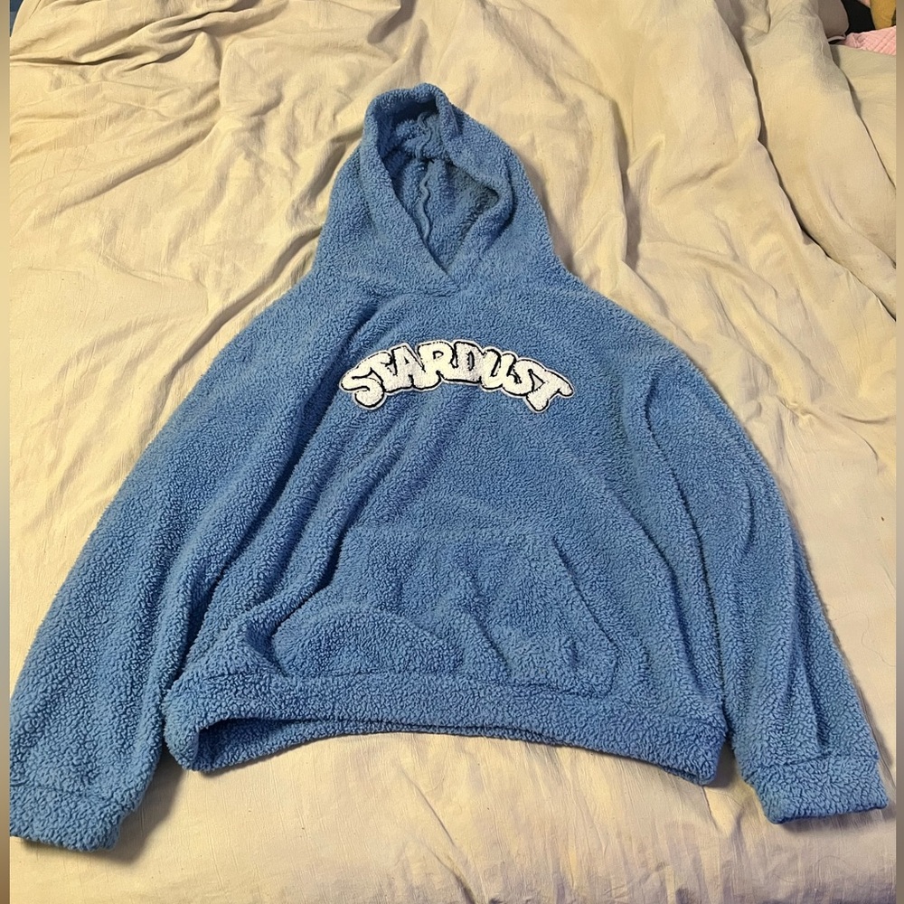 Blue Stardust Hoodie